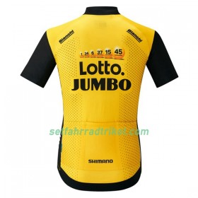 Radtrikot kurzarm 2018 LottoNL-Jumbo N001